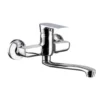 Wall Mounted Kitchen Sink Mixer Tap