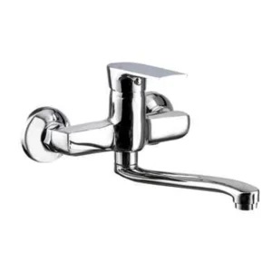 Wall Mounted Kitchen Sink Mixer Tap