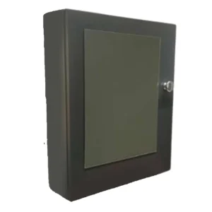 Wall-Mount Lockable Metal Cabinet