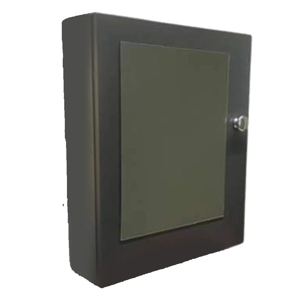 Wall-Mount Lockable Metal Cabinet