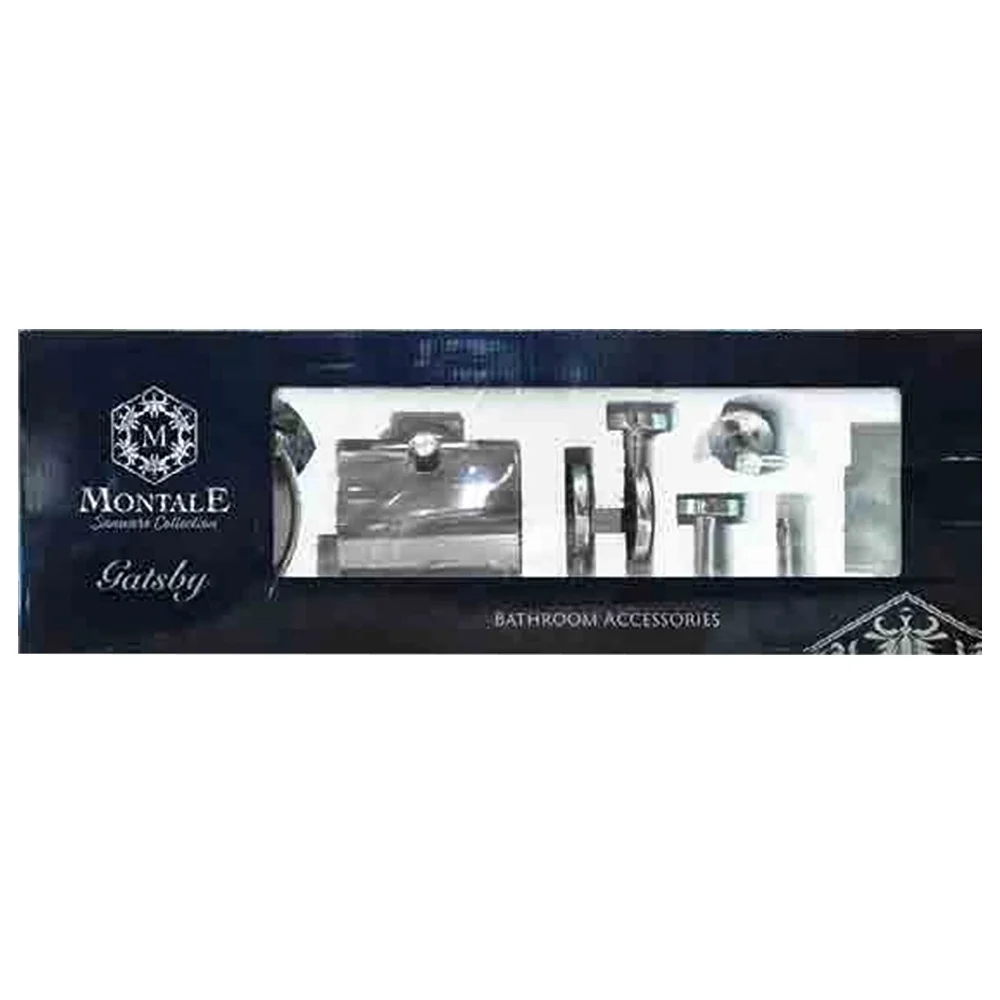 Gatsby Bathroom Accessories Set