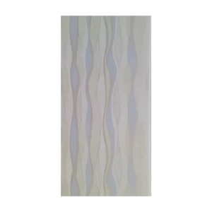 Beige & Cream Wave Pattern Wall Panel