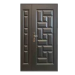 Grey Steel Security Door
