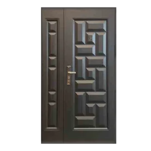 Grey Steel Security Door