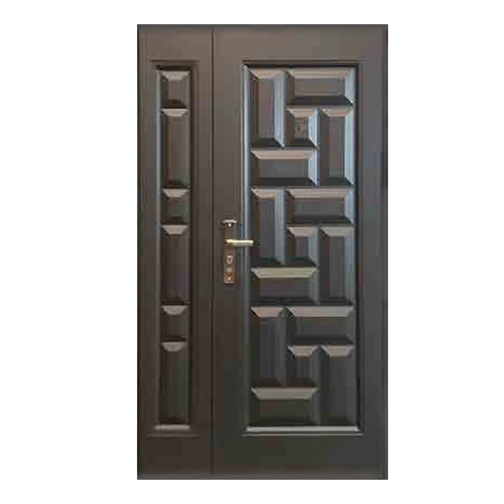 Grey Steel Security Door