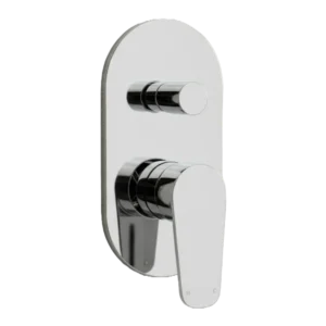 Chrome Concealed Shower Mixer