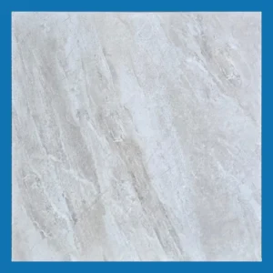 Silver Grey Tiles - Glossy Polished Porcelain - 600x600mm | A-Grade | 86025