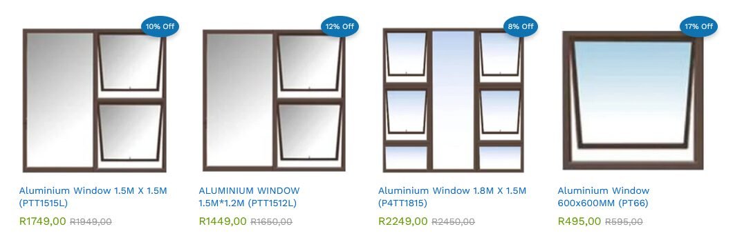 Buy Aluminium Windows for Home & Office