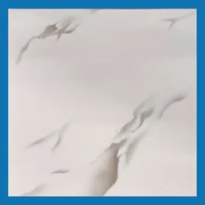 White Cloud Glossy Porcelain Floor Tile