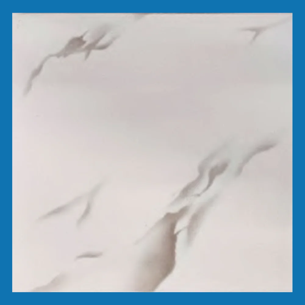 White Cloud Glossy Porcelain Floor Tile