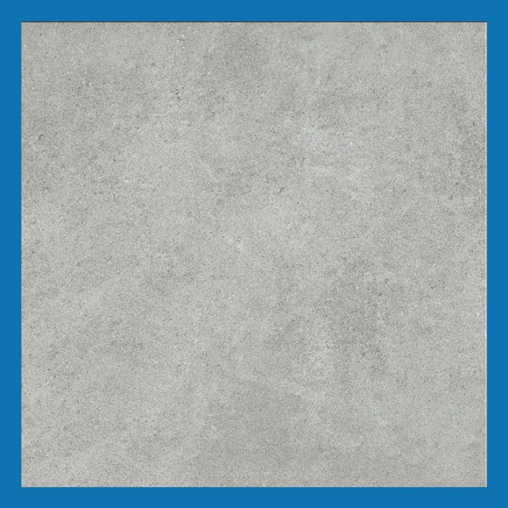 Ceramic Matt Dark Grey Stone Effect Tile 600×600mm