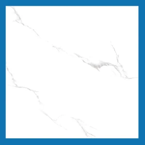Carrara White Tiles - Glossy Porcelain