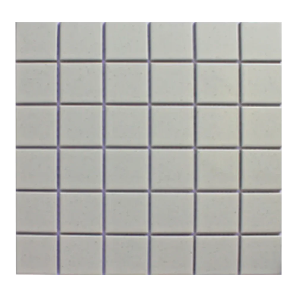 Light Grey Matte Mosaic Ceramic Tile (CMJM-MATT)