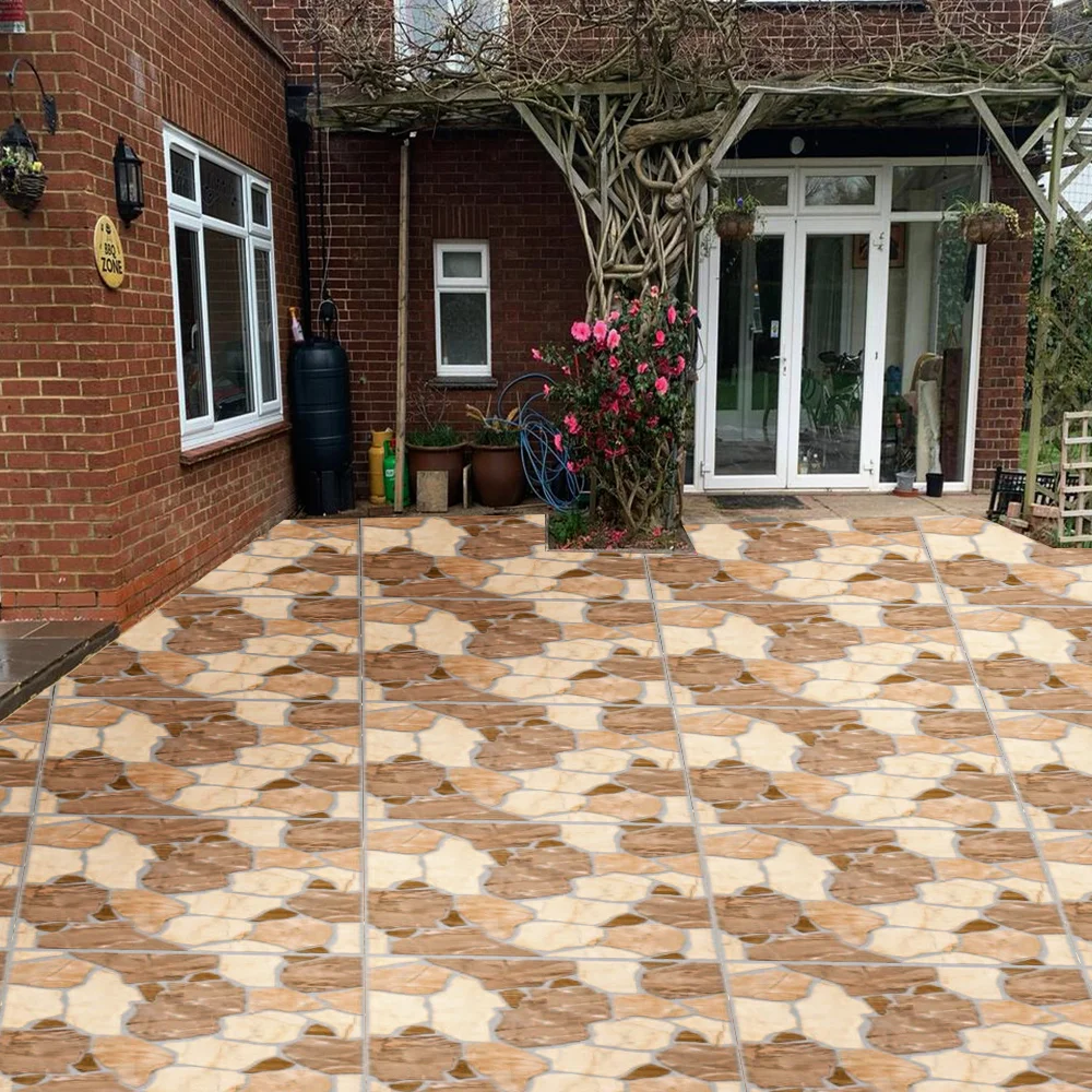 Rustic Beige Outdoor Matt Ceramic Floor Tile