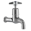 Bib Tap 15mm – Chrome Finish