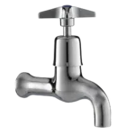 Bib Tap 15mm – Chrome Finish