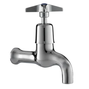 Bib Tap 15mm – Chrome Finish