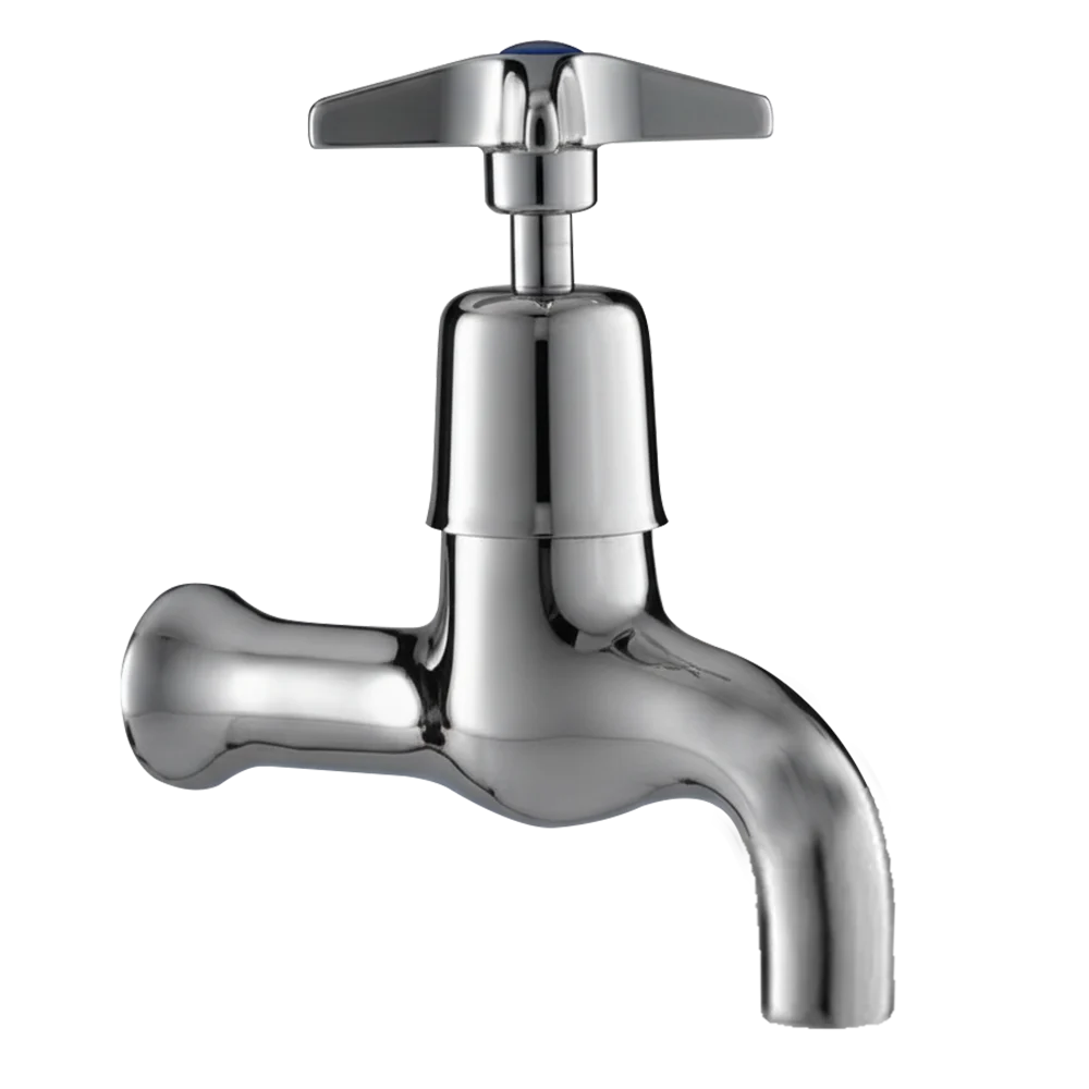 Bib Tap 15mm – Chrome Finish