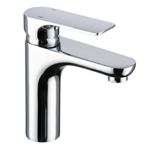 Single-Lever Bathroom Tap