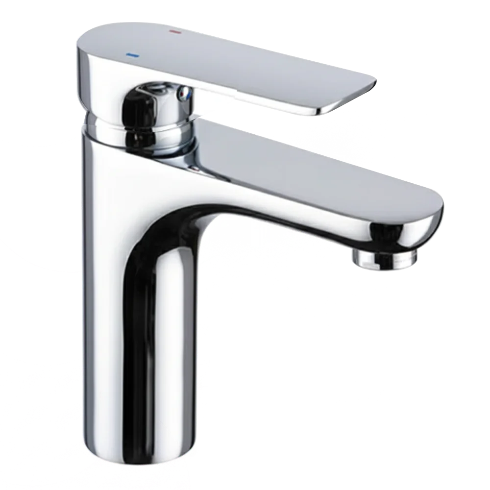 Single-Lever Bathroom Tap