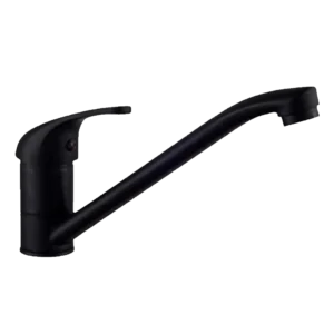 Matt Black Sink Mixer Deck Type