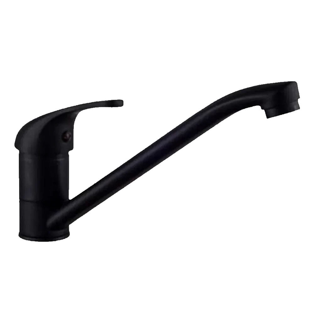 Matt Black Sink Mixer Deck Type