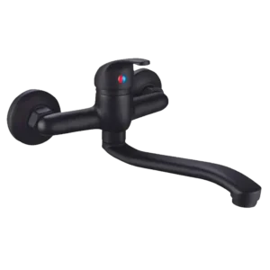 Matt Black Sink Mixer