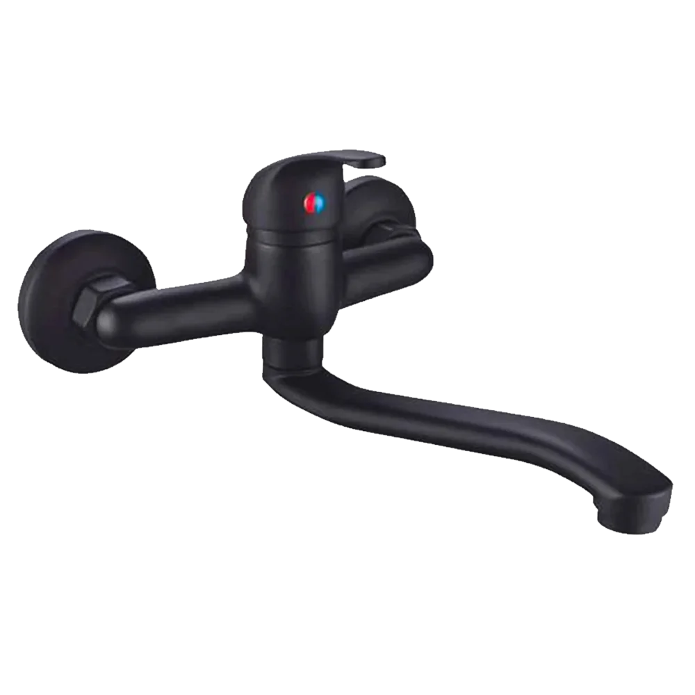 Matt Black Sink Mixer