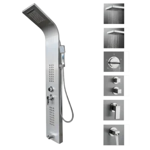 Stainless Steel Shower Panel