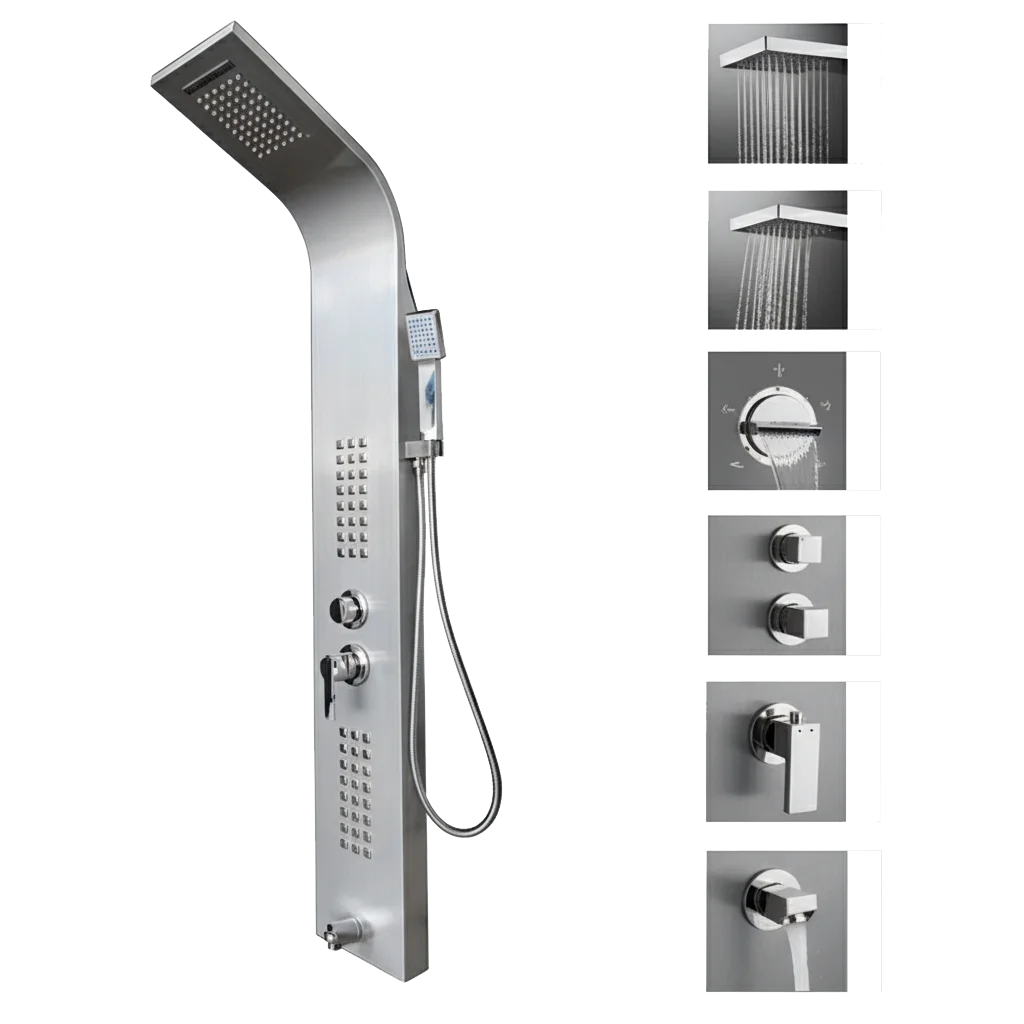 Stainless Steel Shower Panel