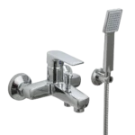 Wall-Mounted Bathtub