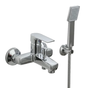 Wall-Mounted Bathtub