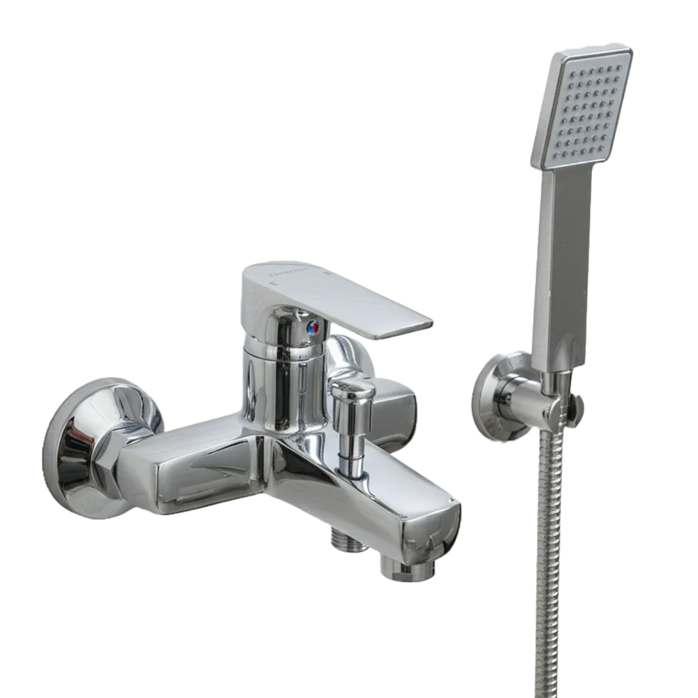 Wall-Mounted Bathtub