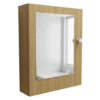 Wooden Medicine Cabinet