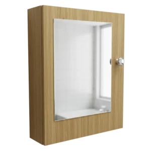 Wooden Medicine Cabinet