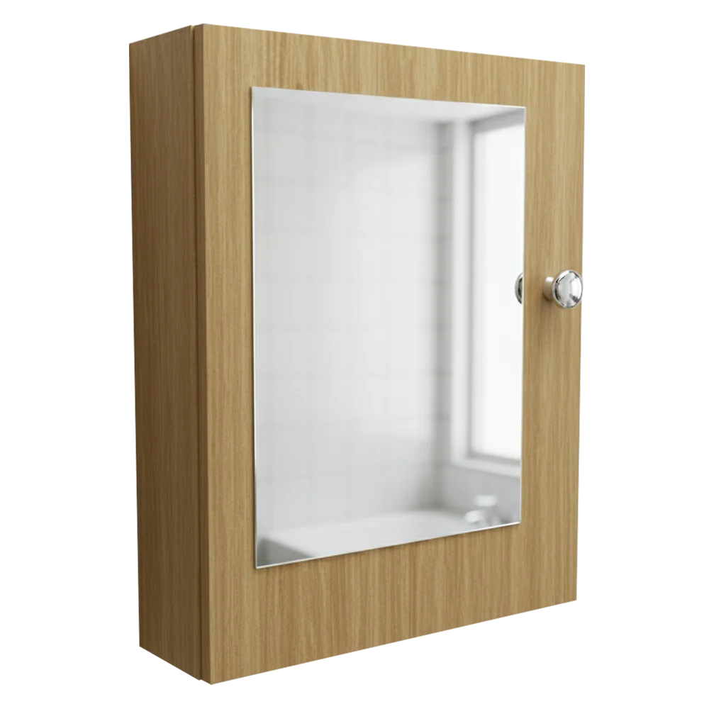 Wooden Medicine Cabinet
