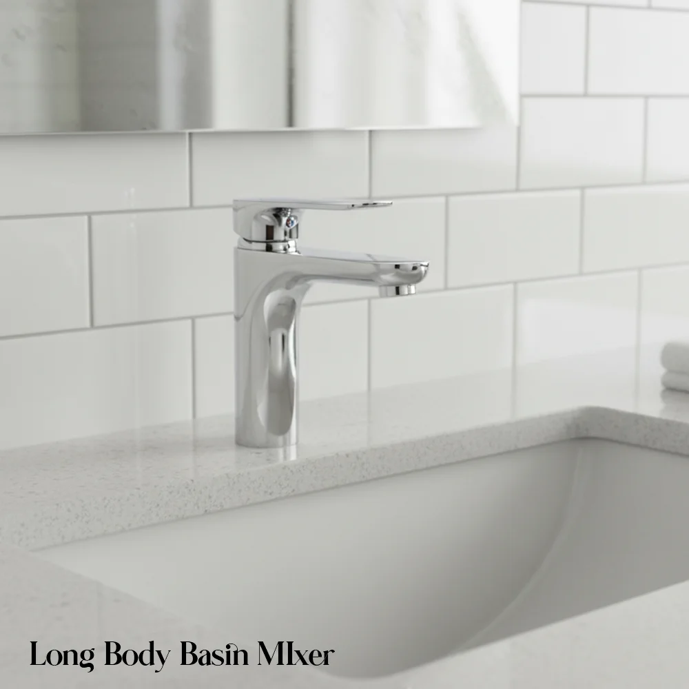 Single-Lever Bathroom Tap