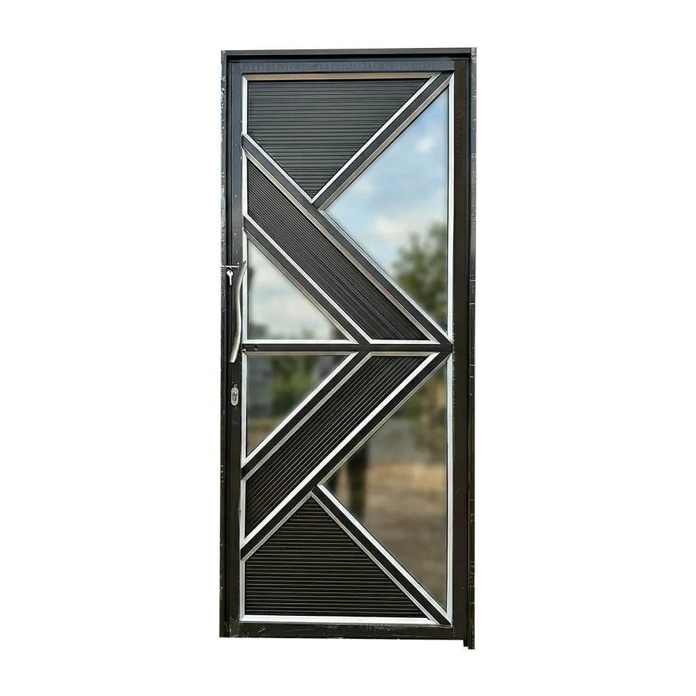 Aluminium Fancy Door