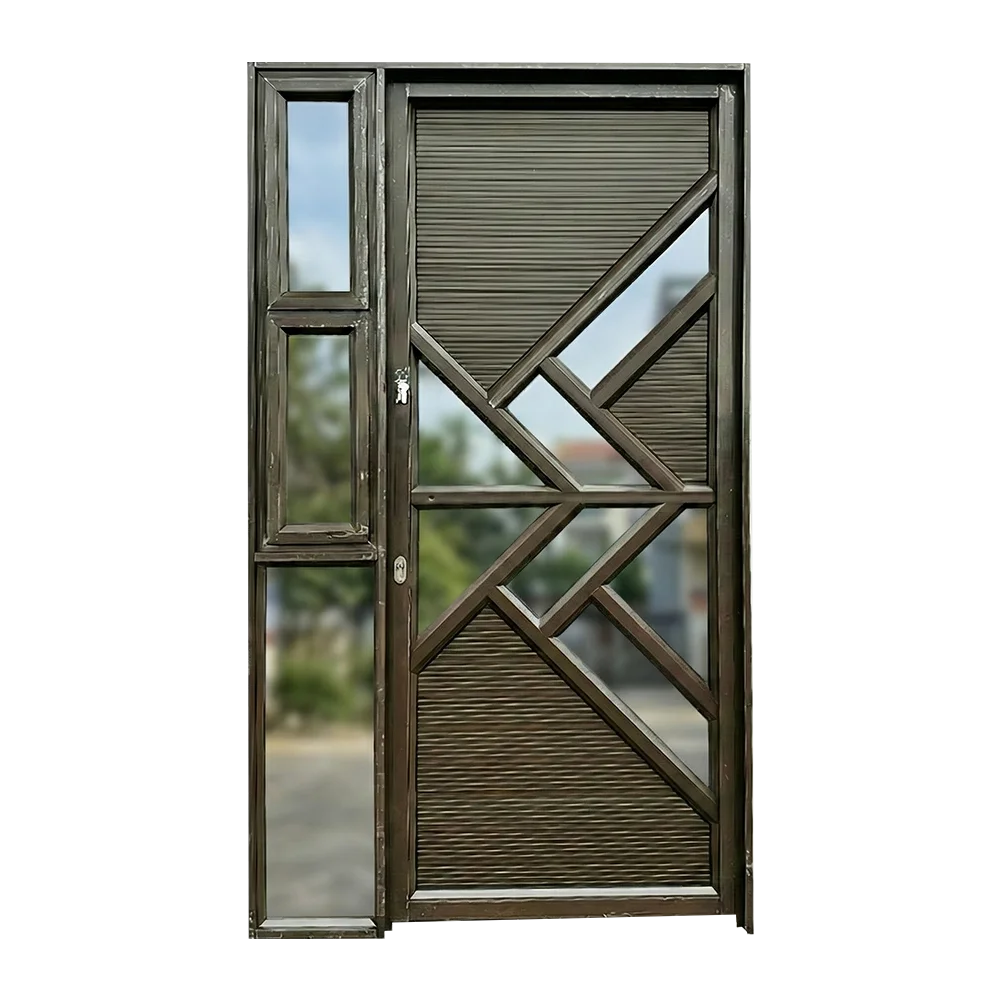 Aluminium Sidelight Door