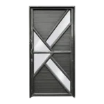 Aluminium Fancy Pivot Door