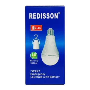 Emergency LED Bulb with Battery