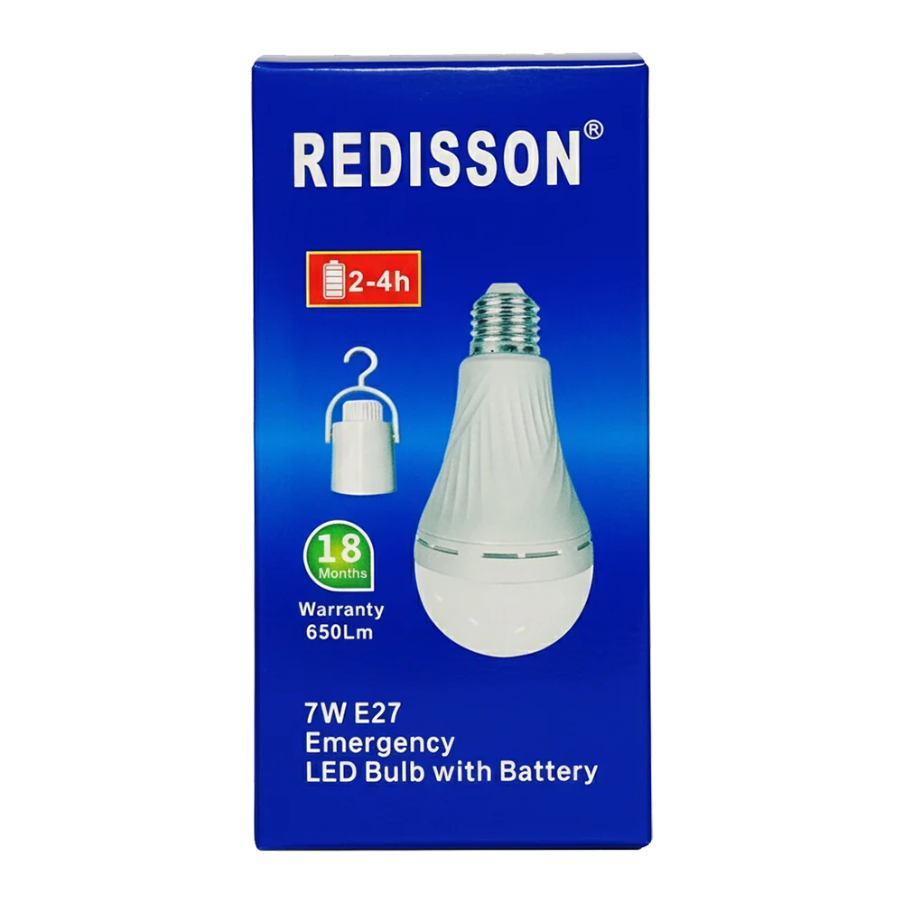 Emergency LED Bulb with Battery