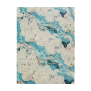 Marble-Effect Wall Tile Stickers