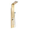 Gold Stainless Steel Shower Panel