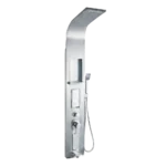 Chrome Shower Panel System