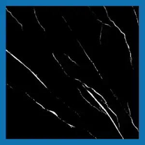 Black/White Glazed Porcelain Tile 600X600mm A-Grade (Mspb66106)