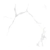Carrara White Floor Tiles - Glossy Polished Porcelain