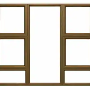 Aluminium Window P4TT2118
