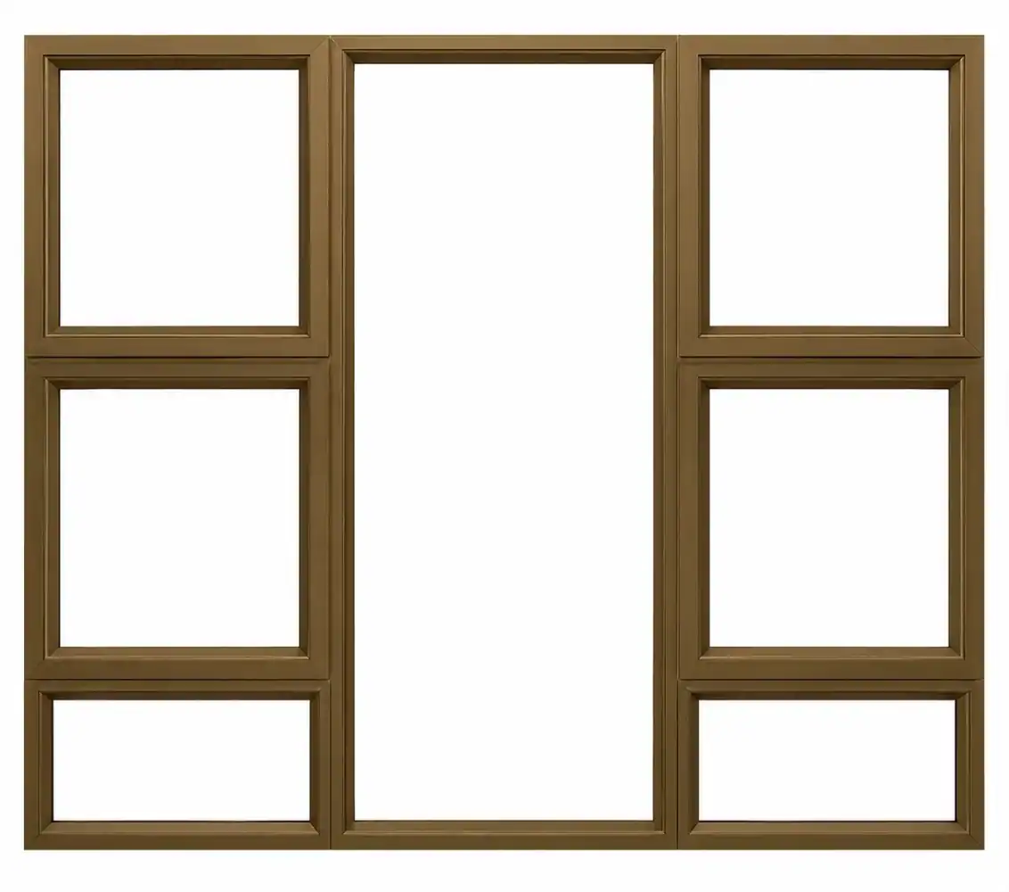 Aluminium Window P4TT2118 2.1M × 1.8M | Dunnottar 1 Aluminium Window P4TT2118