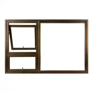 Aluminium Window PT159 – 1.5M × 900MM